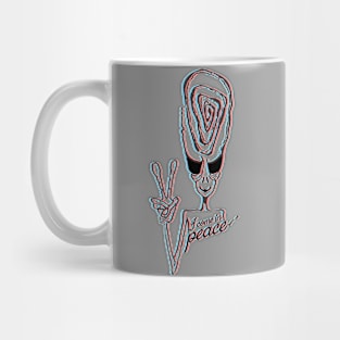 I come in peace Mug